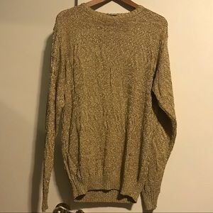 Vintage gold Ralph Lauren sweater